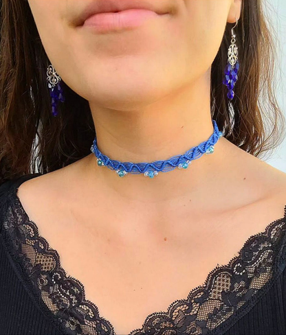 Collier ras de cou personnalisable