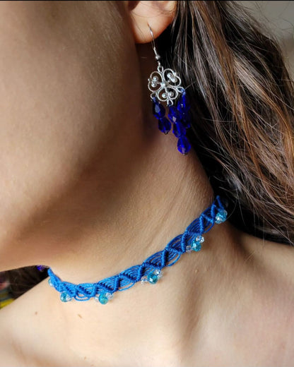Collier ras de cou personnalisable
