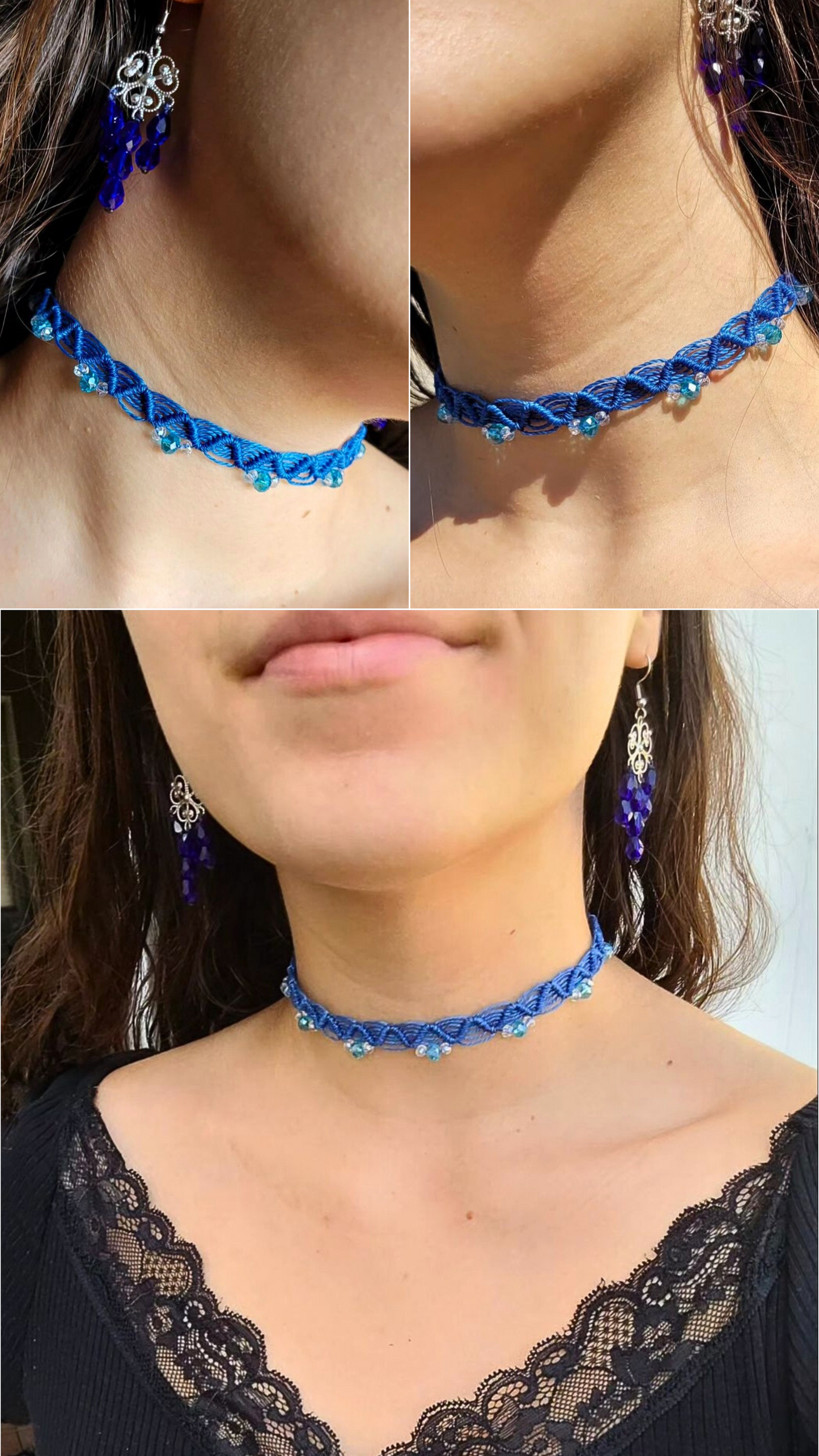 Collier ras de cou personnalisable
